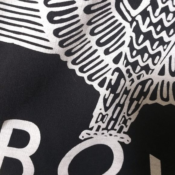 BOY London Black Cotton Sweatshirt - Picture 3 of 5